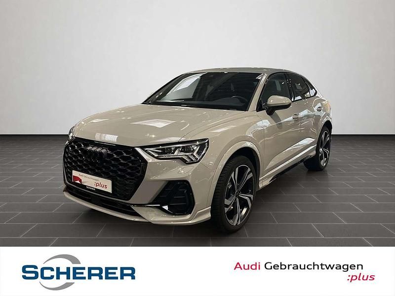 Individuallackierungen audi ex Gebraucht 2024 Audi Q3 S-Line SUV | 46.990 € (Teuer) - Bild 1/4