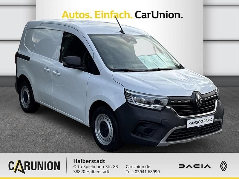 Neu Renault Kangoo Rapid Advance 95 PS (69 kW) 2025 Mineralweiß Van
