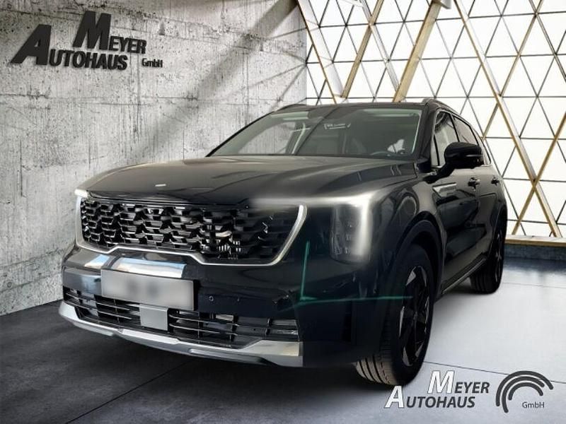 Schwarz Neu 2025 Kia Sorento SUV | 57.990 € (Guter Preis) - Bild 1/4
