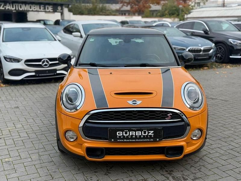Gebraucht Mini Cooper S 192 PS (141 kW) 2017 Orange Kleinwagen