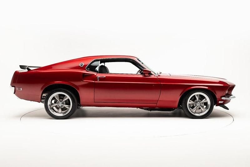 Gebraucht Ford Mustang Mach 1 400 PS (294 kW) 1969 Rot