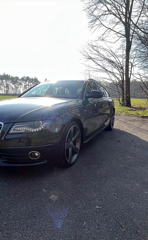 Gebraucht Audi A4 S-Line 160 PS (117 kW) 2008 Schwarz Kombi