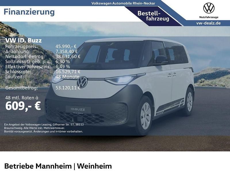 Neu VW ID. Buzz Freestyle 125 kW (170 PS) 2026 Weiß Van / Kleinbus