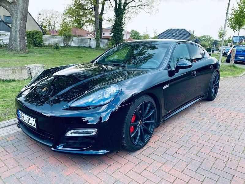 Gebraucht Porsche Panamera GTS 430 PS (316 kW) 2012 Schwarz Limousine
