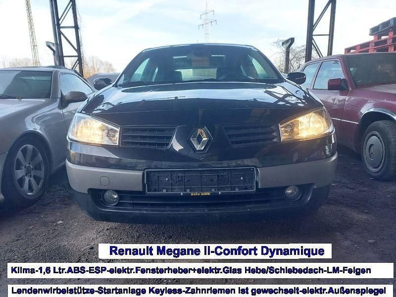Schwarz Gebraucht 2003 Renault Mégane II Dynamique Limousine | 1.450 € (Fairer Preis) - Bild 1/4