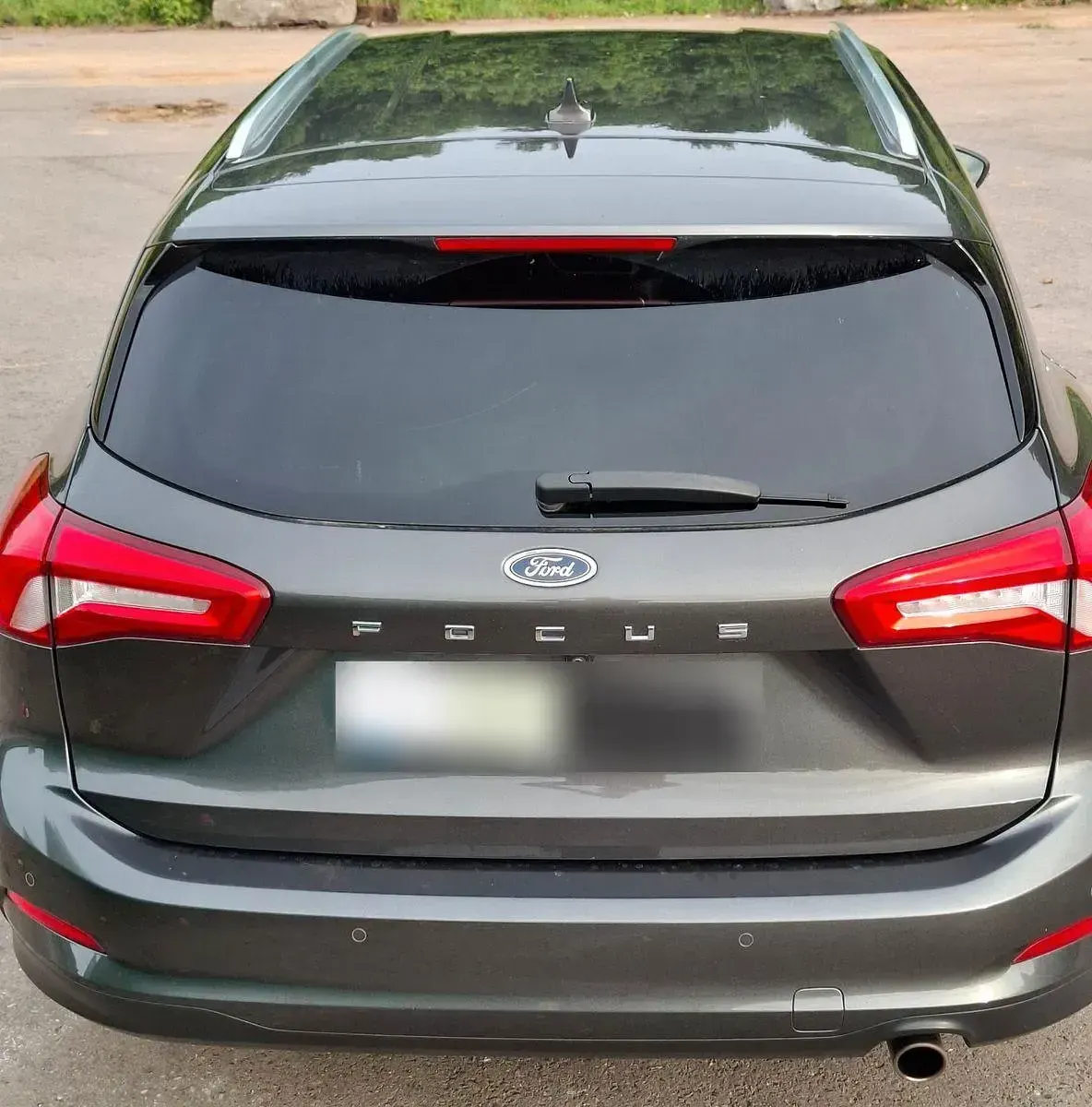 Gebraucht Ford Focus Cool & Connect 101 PS (74 kW) 2019 Grau Kombi