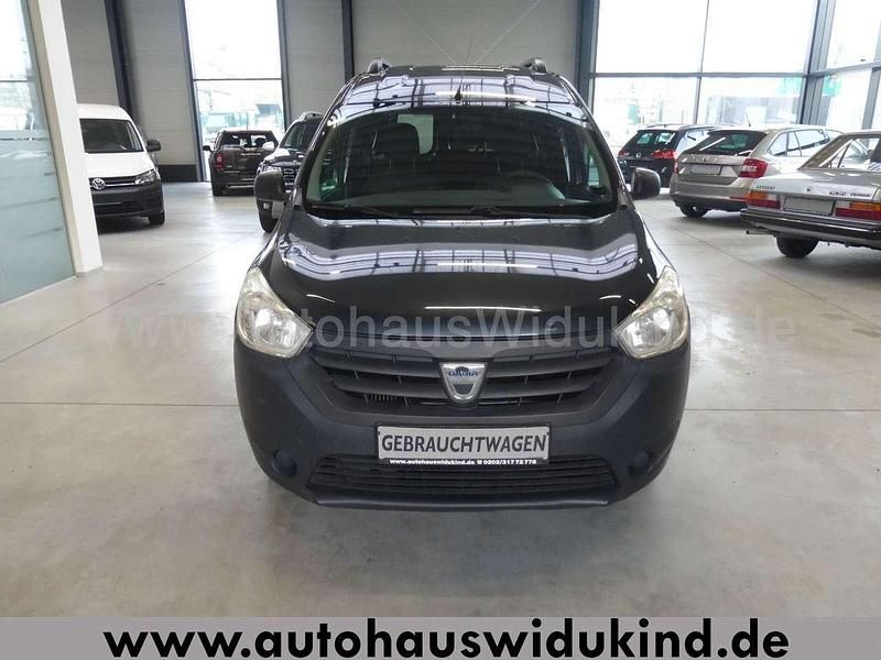 Gebraucht Dacia Dokker Ambiance 116 PS (85 kW) 2014 Grau Van / Kleinbus