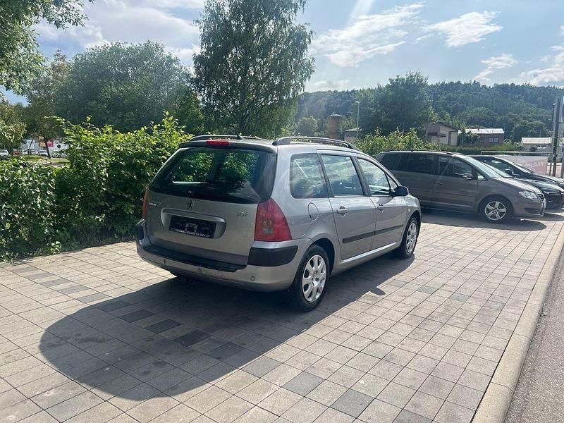 Gebraucht Peugeot 307 109 PS (80 kW) 2005 Grau Kombi
