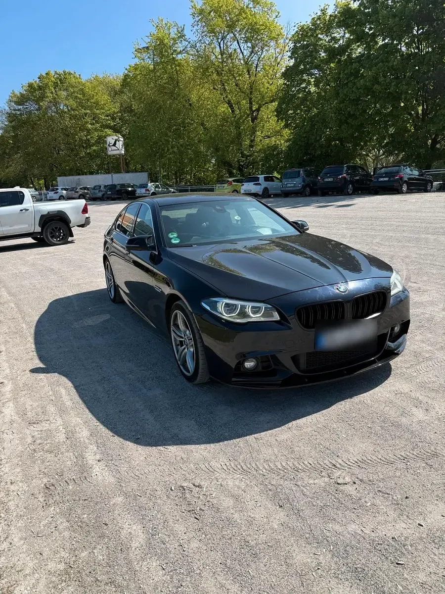 Używany BMW 535 313 KM (230 kW) 2014 Czarny Sedan/Limuzyna