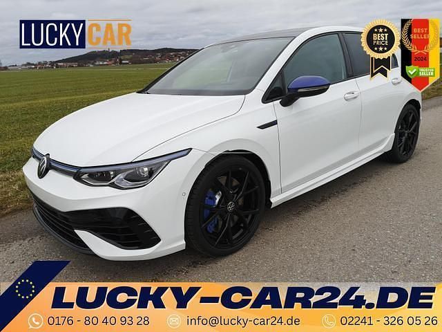 Pure white Gebraucht 2023 VW Golf VIII R Limousine | 50.740 € (Teuer) - Bild 1/3