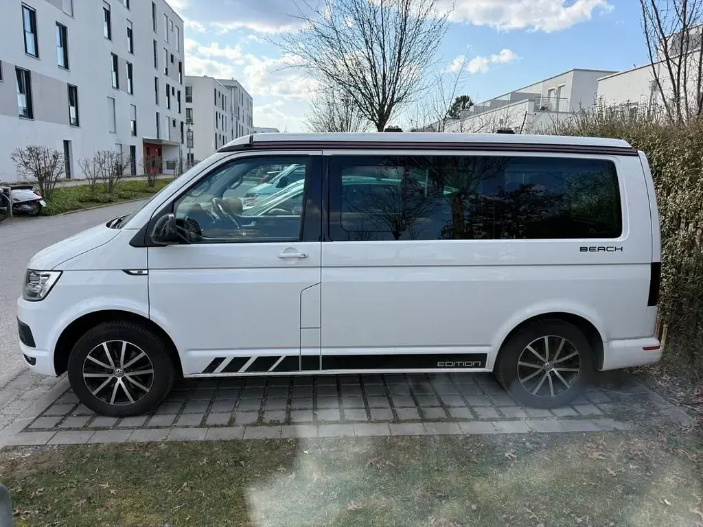 Gebraucht VW California Edition 150 PS (110 kW) 2017 Weiß Van