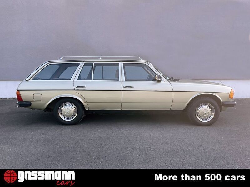 Gebraucht Mercedes E280 185 PS (136 kW) 1985 Grün Kombi