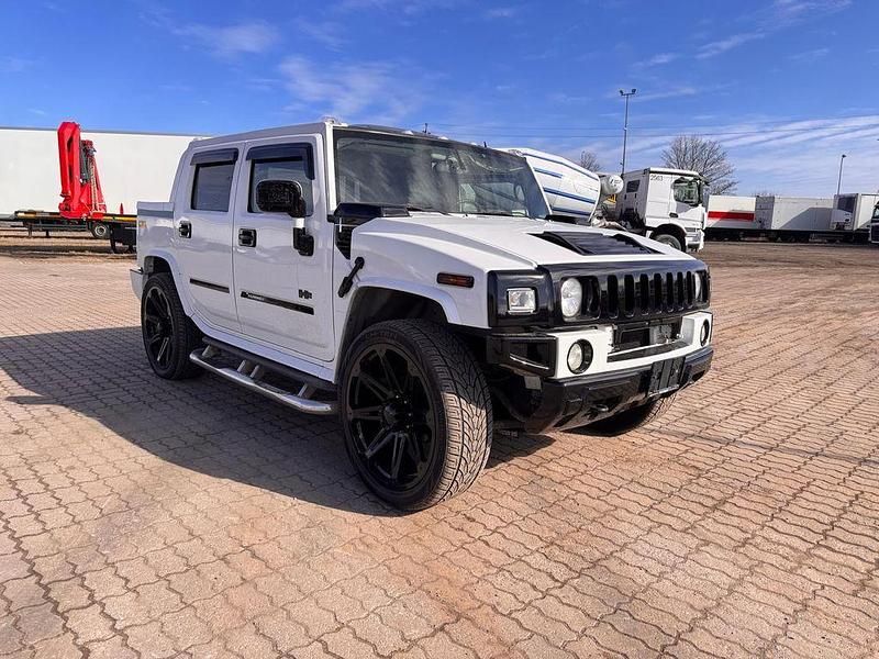 Gebraucht Hummer H2 321 PS (236 kW) 2009 Weiß SUV