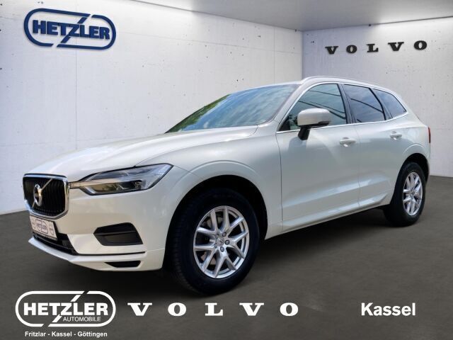 Ice white, solid / solid Gebraucht 2020 Volvo XC60 Momentum SUV | 31.950 € (Guter Preis) - Bild 1/4