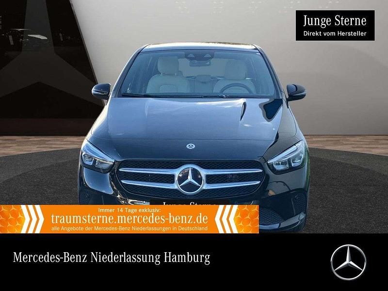 Schwarz Gebraucht 2021 Mercedes B250e Progressive Van / Kleinbus | 25.590 € (Fairer Preis) - Bild 1/3