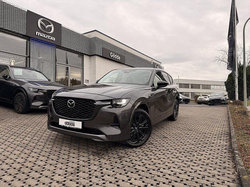 Grau Gebraucht 2022 Mazda CX-60 Homura-Line SUV | 38.950 € (Etwas zu teuer) - Bild 1/4