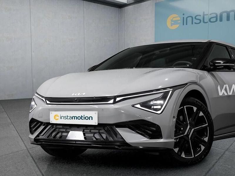 Gebraucht Kia EV6 GT-Line 239 kW (325 PS) 2025 Grau SUV
