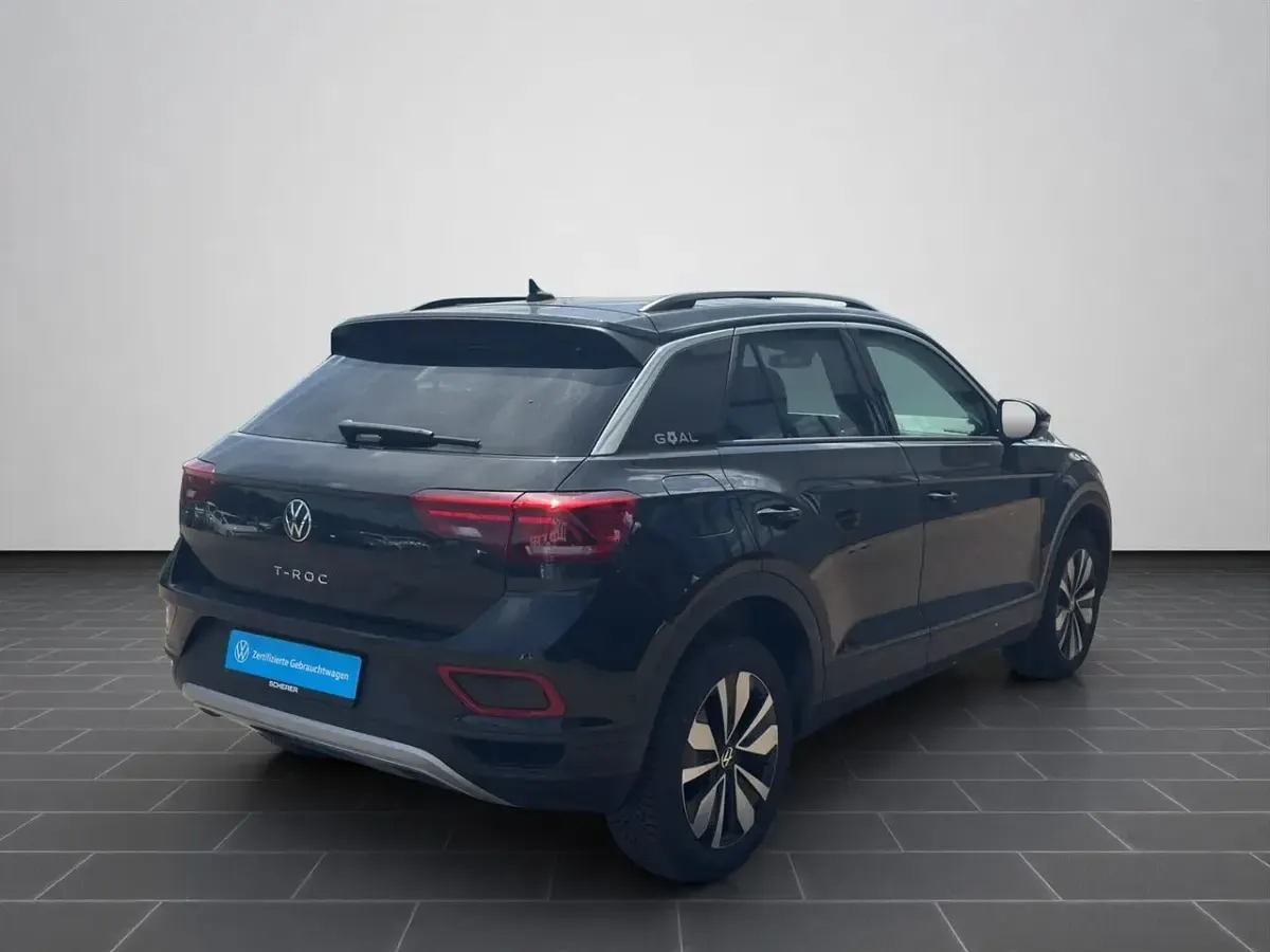 Gebraucht VW T-Roc 150 PS (110 kW) 2025 Grenadillschwarz metallic (metallic) SUV