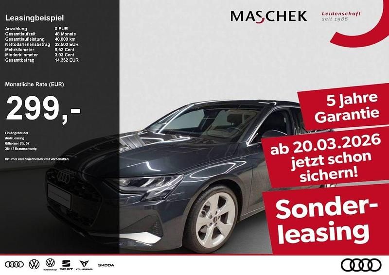 Gebraucht Audi A3 Advanced Plus 150 PS (110 kW) 2024 Manhattangrau metallic Limousine