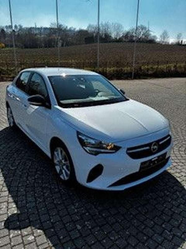 Gebraucht Opel Corsa Edition 75 PS (55 kW) 2022 Weiß Kleinwagen