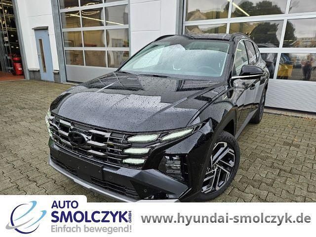 Schwarz Neu 2025 Hyundai Tucson Prime SUV | 36.590 € (Fairer Preis) - Bild 1/4