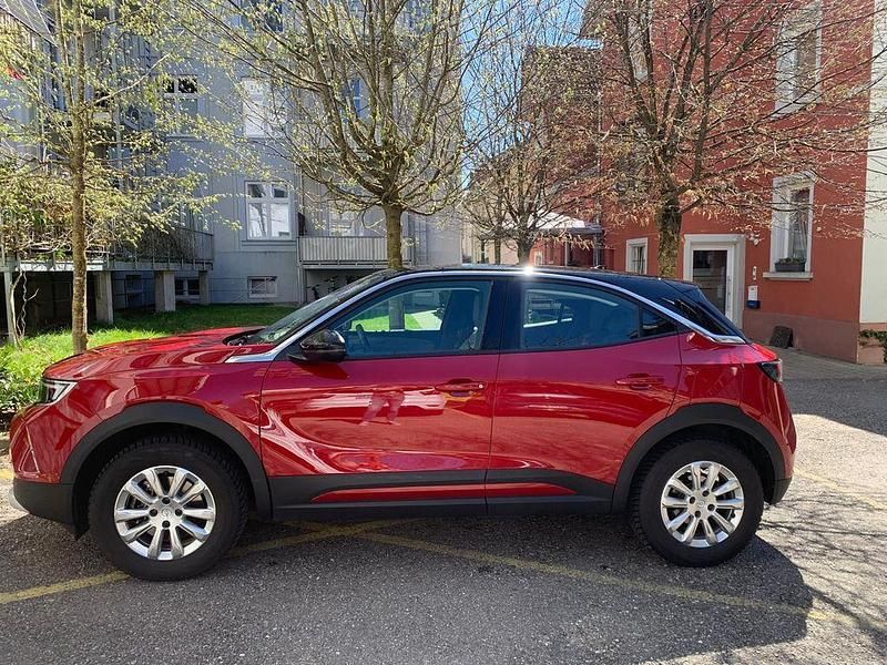 Gebraucht Opel Mokka-e Elegance 100 kW (136 PS) 2022 Rot SUV