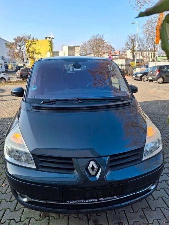 Schwarz Gebraucht 2007 Renault Espace Van / Kleinbus | 5.450 € (Teuer) - Bild 1/4