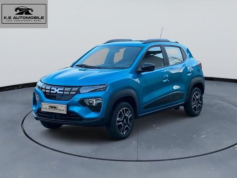 Blau Gebraucht 2022 Dacia Spring Kleinwagen | 7.450 € (Superpreis) - Bild 1/4