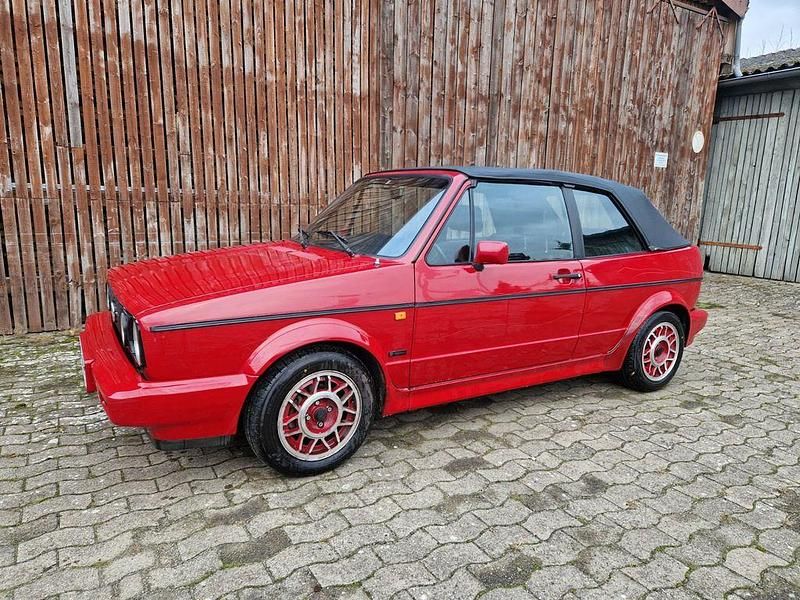 Gebraucht VW Golf Cabriolet 98 PS (72 kW) 1993 Rot Cabrio