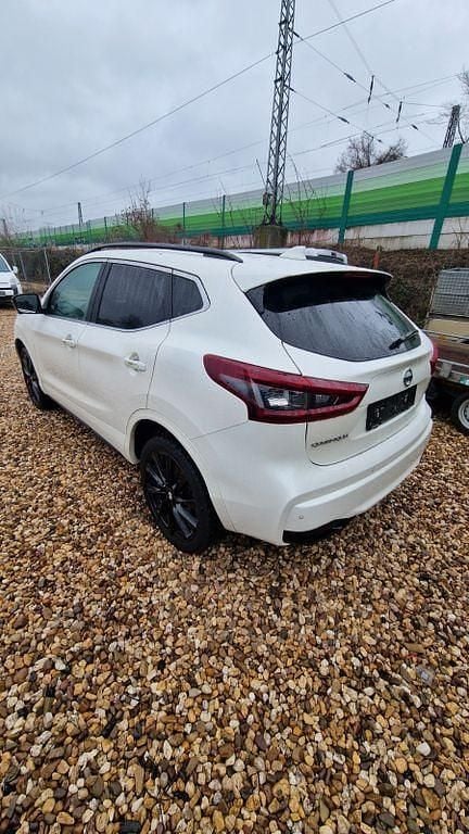 Gebraucht Nissan Qashqai N-TEC 140 PS (102 kW) 2020 Weiß SUV