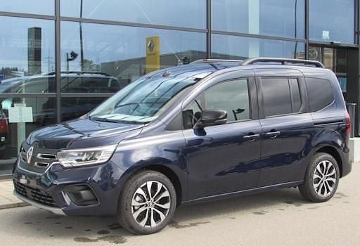 Gebraucht Renault Kangoo Komfort 89 kW (122 PS) 2024 Blau Van / Kleinbus