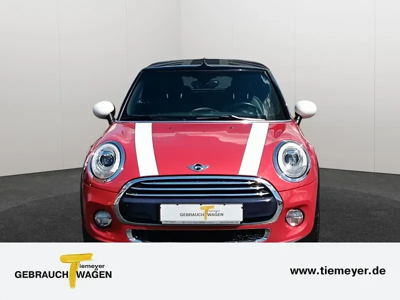 Gebraucht Mini Cooper Chili 136 PS (100 kW) 2016 Rot Kleinwagen