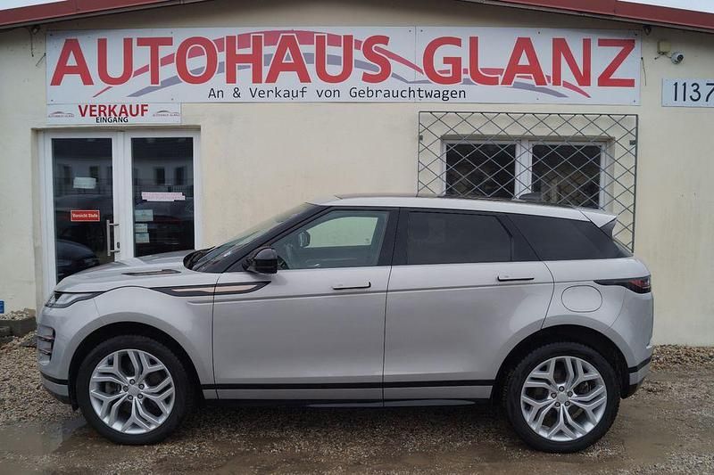 Gebraucht Land Rover Range Rover evoque SE Dynamic 200 PS (147 kW) 2022 Silber SUV