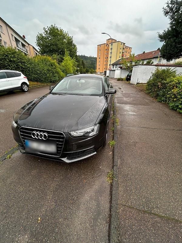 Usata Audi A5 190 CV (139 kW) 2016 Nero Coupé