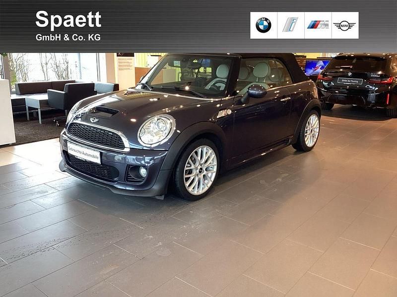 Gebraucht Mini Cooper SD Cabriolet Chili 143 PS (105 kW) 2014 Grau Cabrio