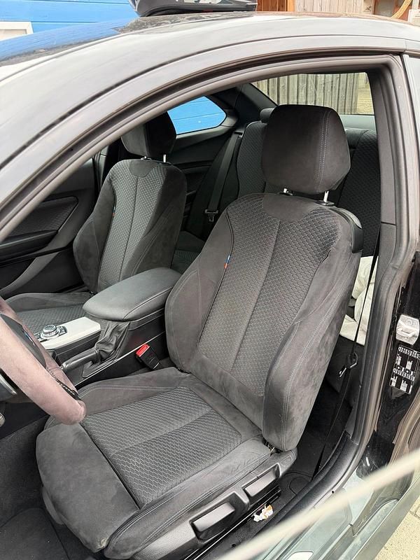 Gebraucht BMW 220 190 PS (139 kW) 2016 Schwarz Coupé