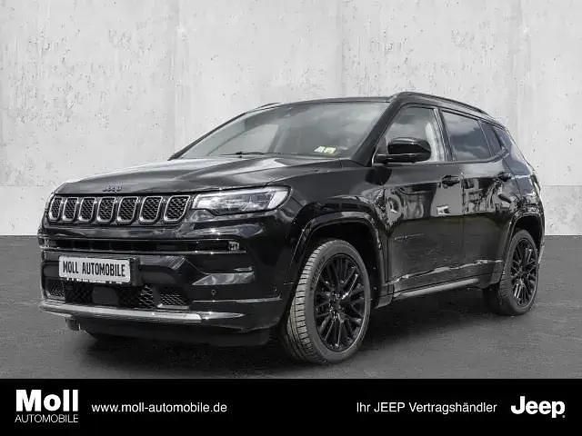 Gebraucht Jeep Compass 241 PS (177 kW) 2022 Schwarz SUV