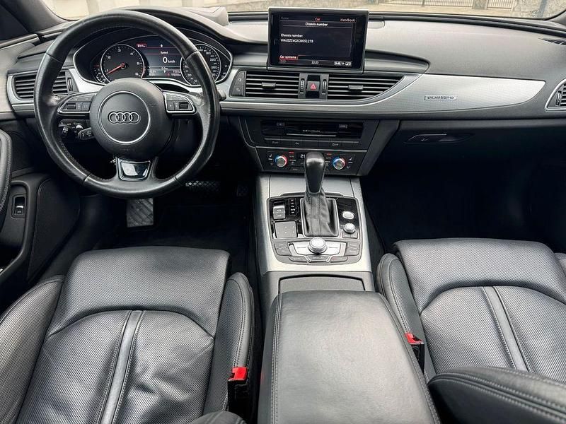 Gebraucht Audi A6 S-Line 320 PS (235 kW) 2016 Weiß Limousine
