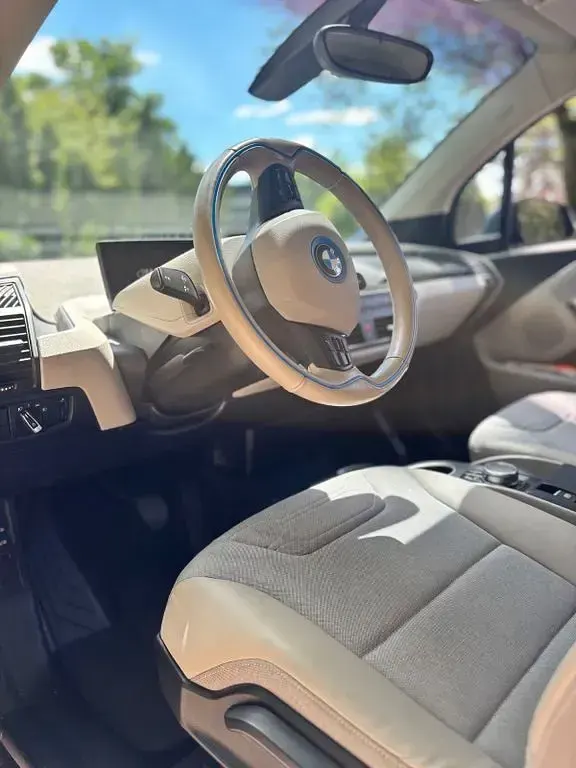 Gebraucht BMW i3 Basis 125 kW (170 PS) 2019 Blau Kleinwagen
