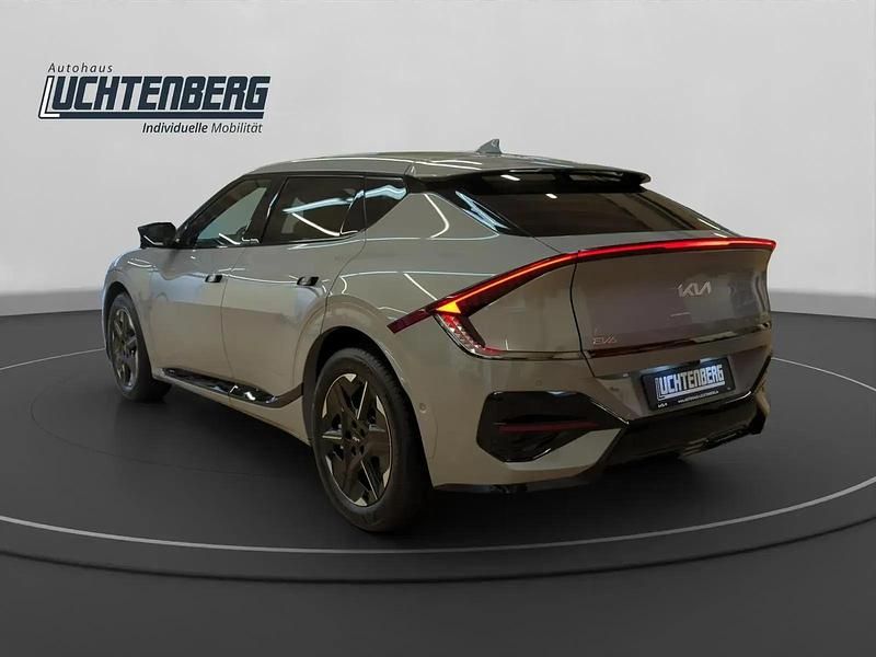 Neu Kia EV6 GT-Line 123 kW (168 PS) 2025 Grau SUV