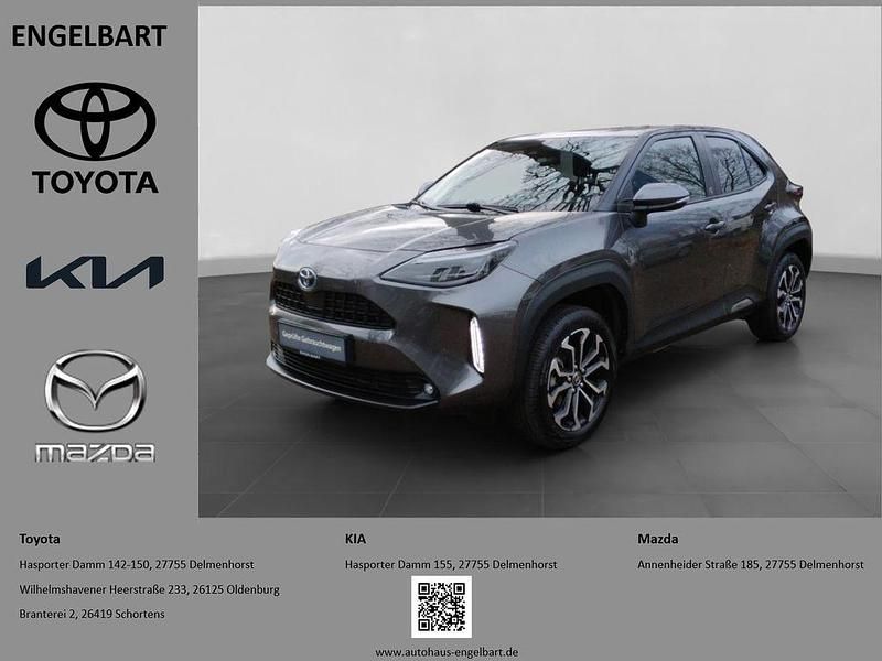 Gebraucht Toyota Yaris Hybrid Team 116 PS (85 kW) 2022 Grau Kleinwagen