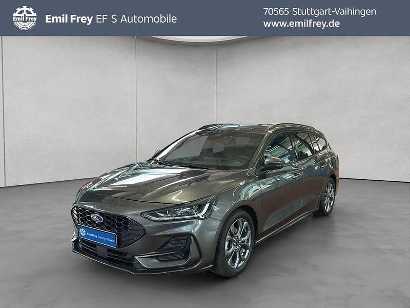 Grau Gebraucht 2024 Ford Focus ST-Line X Kombi | 22.890 € (Fairer Preis) - Bild 1/4
