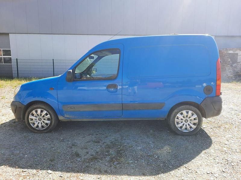 Gebraucht Renault Kangoo 65 PS (47 kW) 2005 Blau Van / Kleinbus