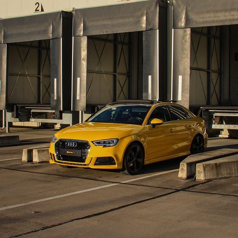 Gebraucht Audi A3 S-Line 150 PS (110 kW) 2018 Gelb Limousine