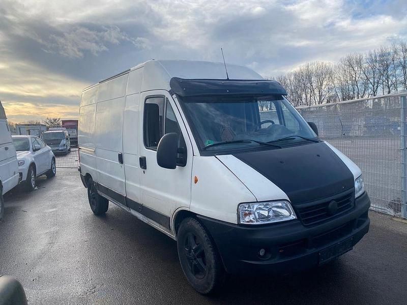 Gebraucht Fiat Ducato 145 PS (106 kW) 2005 Weiß Van