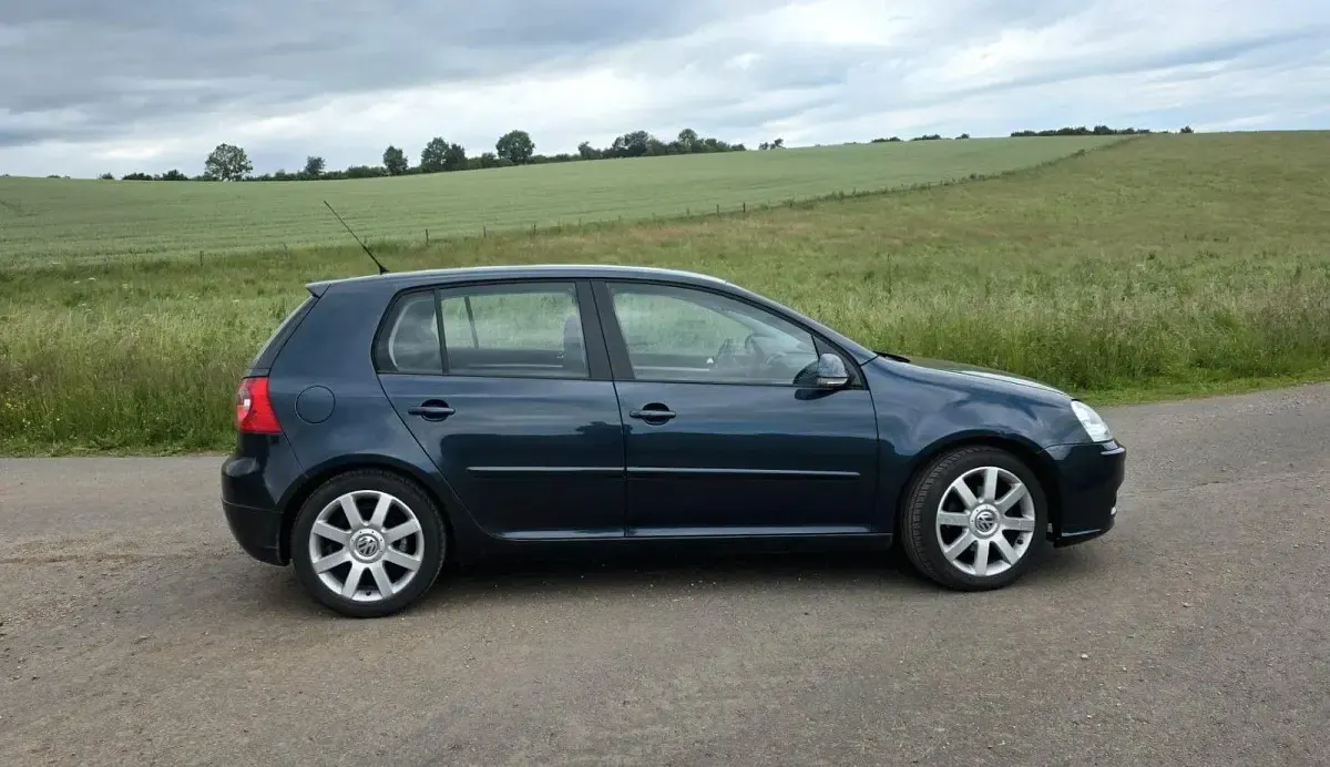 Gebraucht VW Golf IV Sportline 150 PS (110 kW) 2005 Blau Kleinwagen