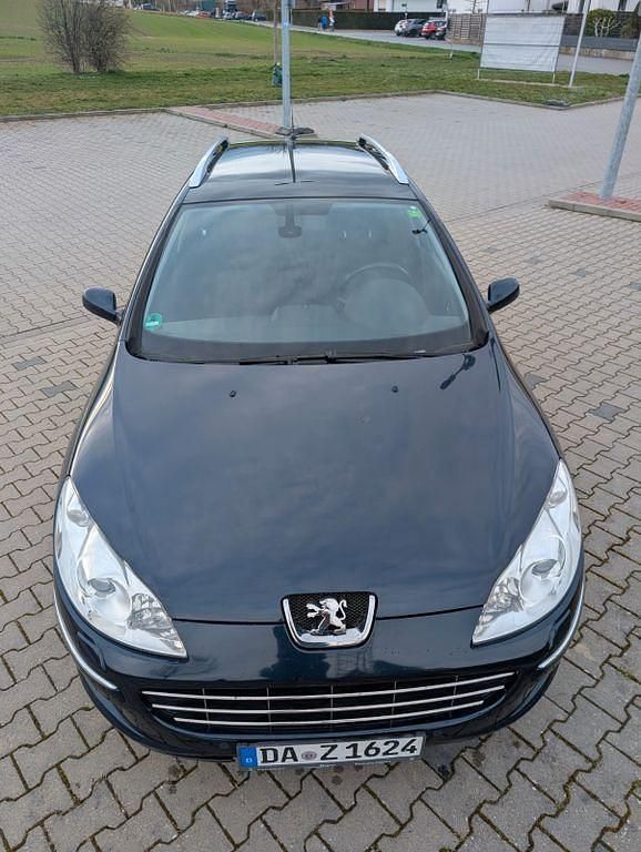 Gebraucht Peugeot 407 170 PS (125 kW) 2009 Blau Kombi