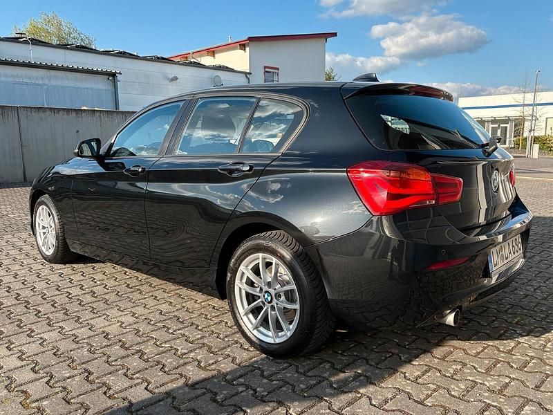 Gebraucht BMW 118 150 PS (110 kW) 2018 Schwarz Kleinwagen