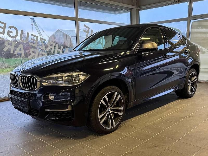 Gebraucht BMW X6 381 PS (280 kW) 2016 Carbonschwarz metallic SUV