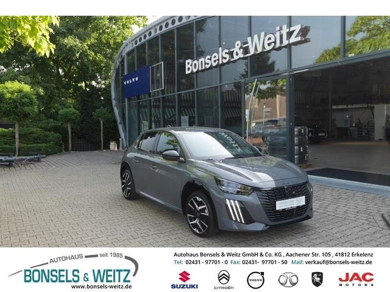 Grau metallic Gebraucht 2024 Peugeot 208 GTi Kleinwagen | 19.790 € (Teuer) - Bild 1/4